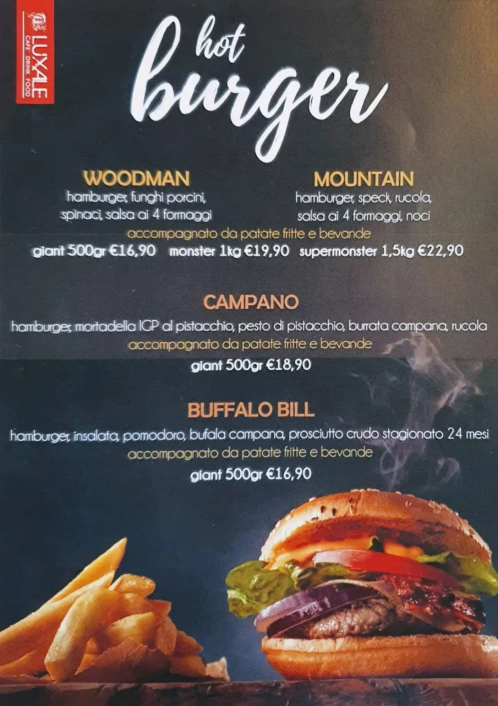 Menu_Luxale Coffe Living Food - Ristorante Pizzeria-pasticceria_Cardano al Campo_image_3