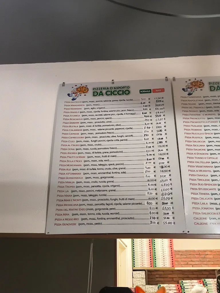 Menu_Pizzeria d'asporto da Ciccio_Cardano al Campo_image_2