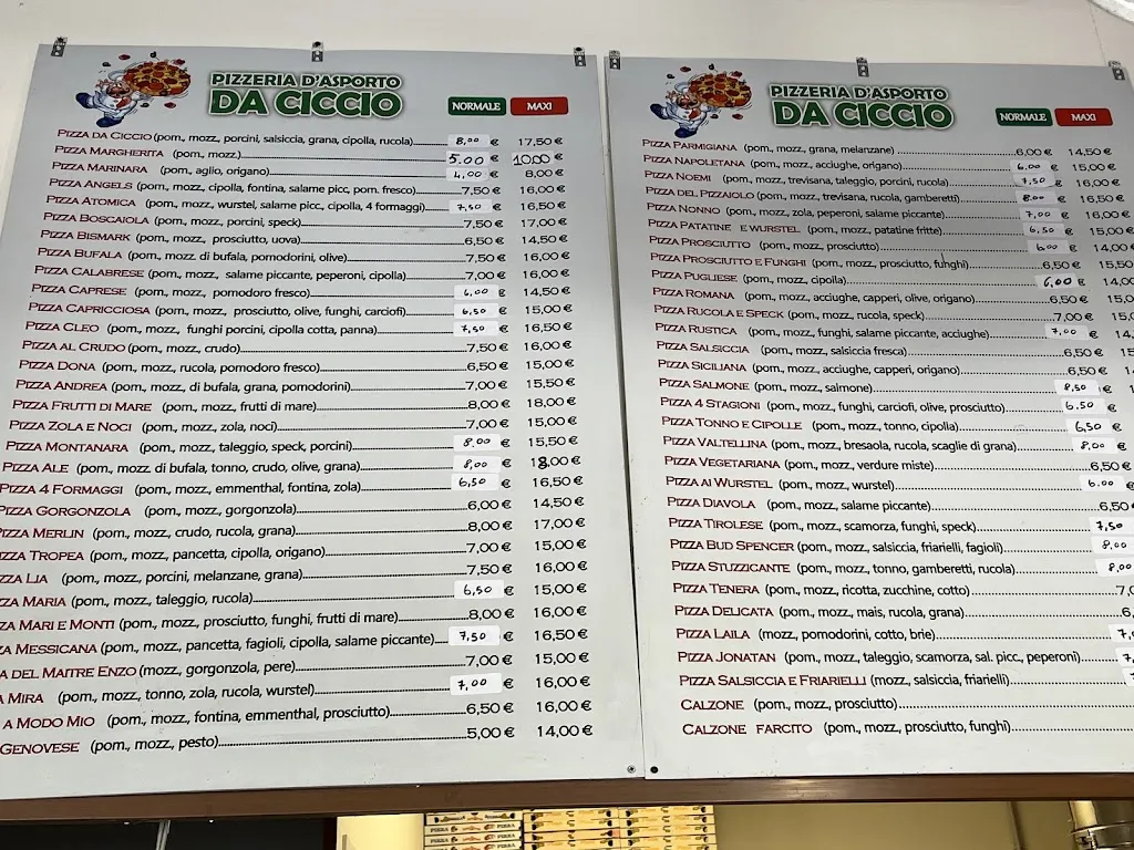 Menu_Pizzeria d'asporto da Ciccio_Cardano al Campo_image_4