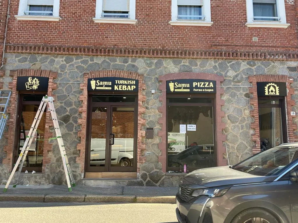 Turkish Kebap Pizza Samu restaurant in Cardano al Campo