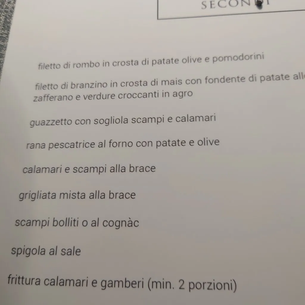 Menu_Ristorante La Conchiglia D'Oro_Borgo Santa Maria Immacolata_image_1