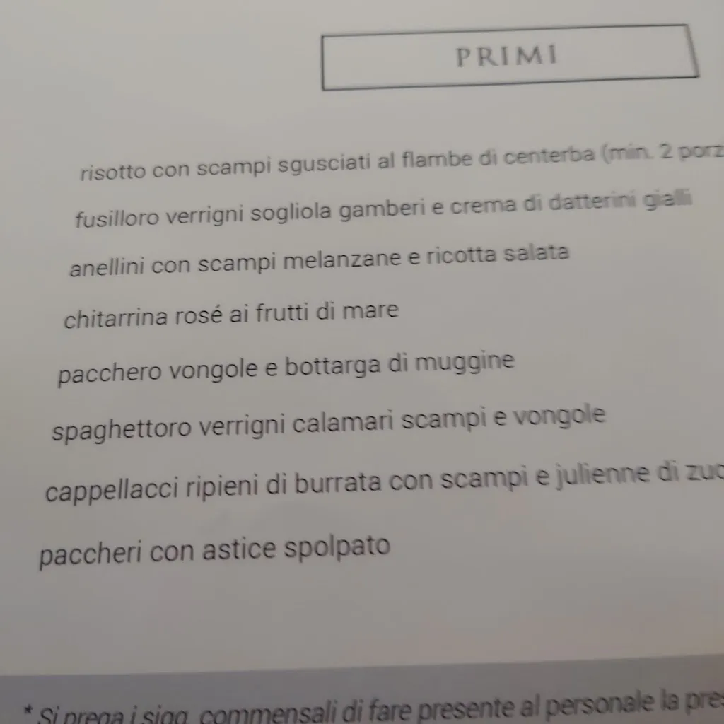 Menu_Ristorante La Conchiglia D'Oro_Borgo Santa Maria Immacolata_image_2