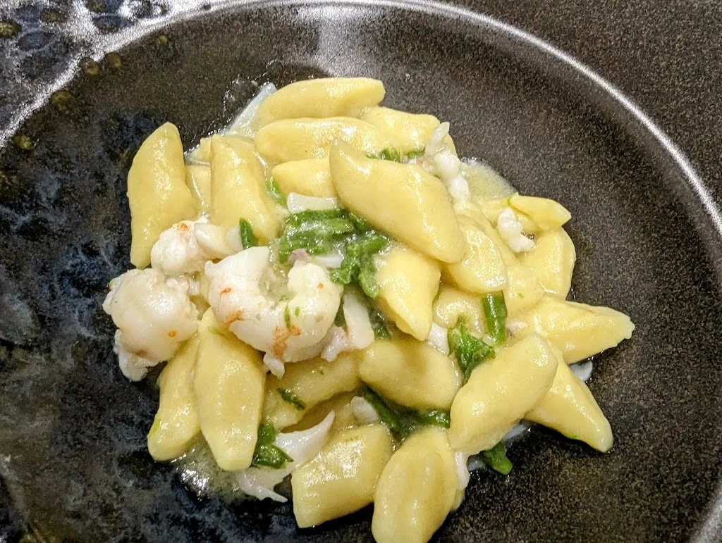 Keith Money_Ristorante La Conchiglia D'Oro_Borgo Santa Maria Immacolata_review