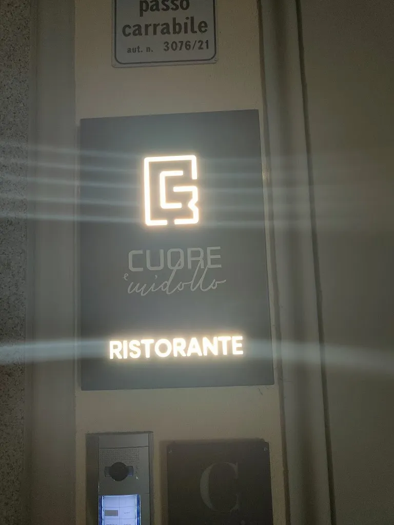 Andrea Larcan_Cuore e Midollo Ristorante Gallarate_Cardano al Campo_review