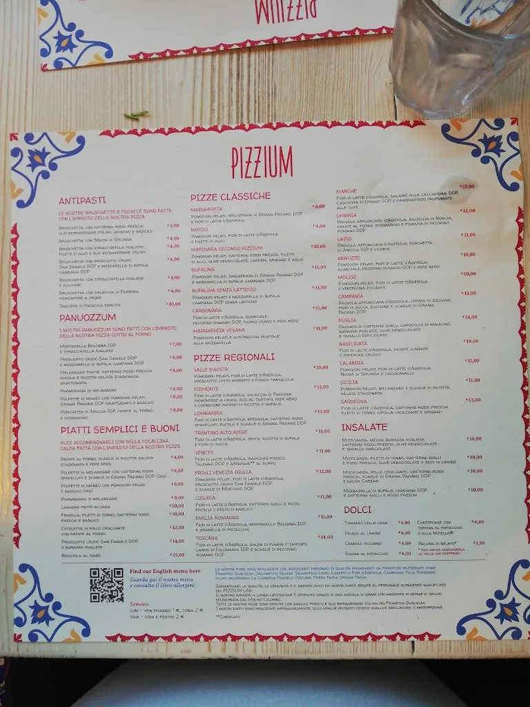 Menu_Pizzium - Gallarate_Cardano al Campo_image_4