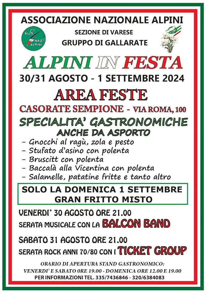 ettore marotta_Area Feste_Cardano al Campo_review