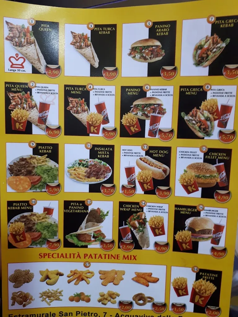 Menu_Kebabberia Group_Acquaviva delle Fonti_image_3