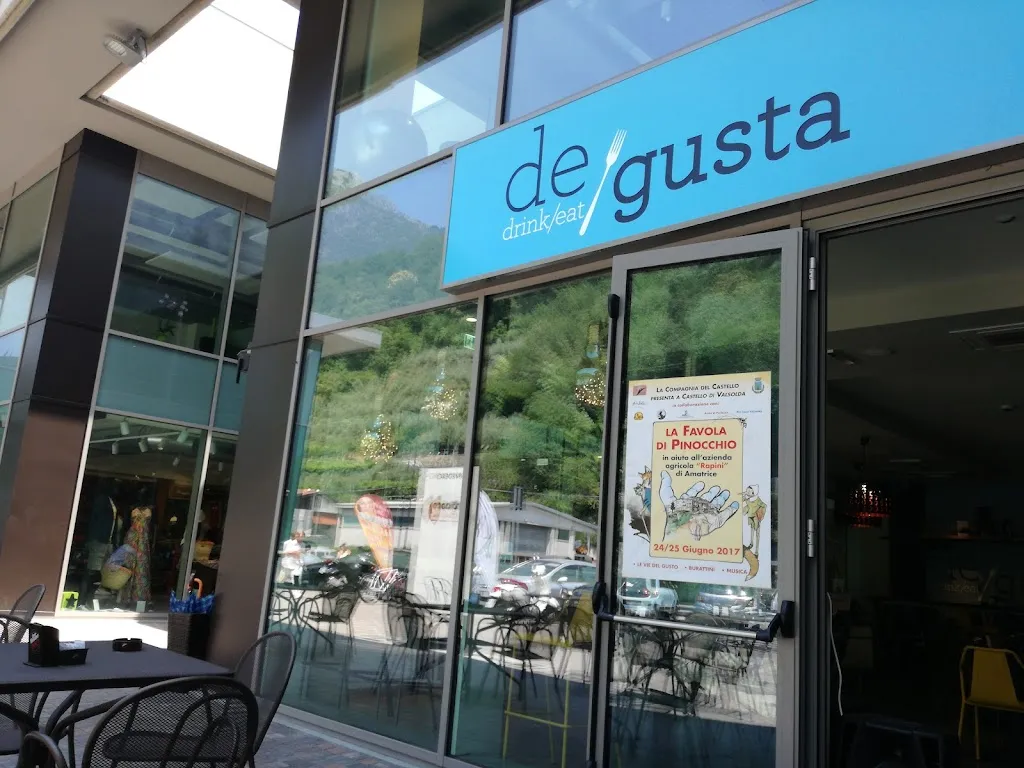Ristorante De Gusta restaurant in Carlazzo