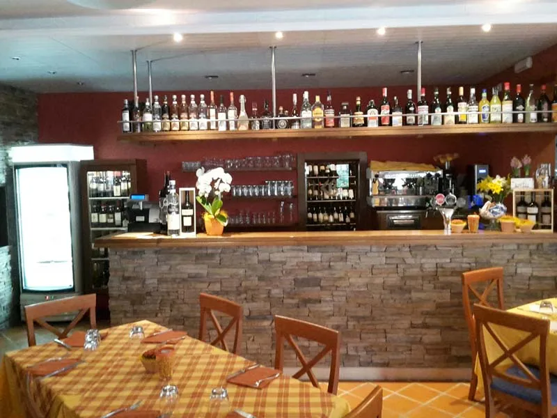 Crotto Bottari restaurant in Carlazzo