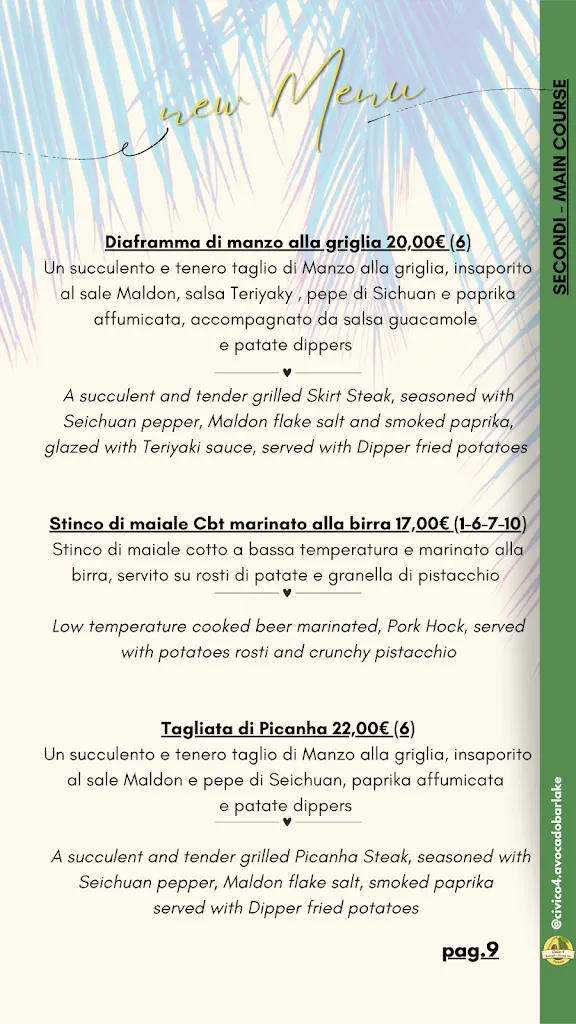 Menu_Civico 4 - Ristorante e Avocado Bar_Carlazzo_image_3