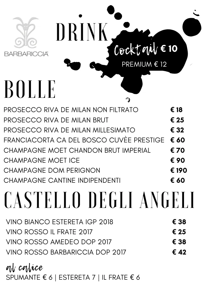 Menu_Barbariccia Restaurant & Party_Carobbio_image_1