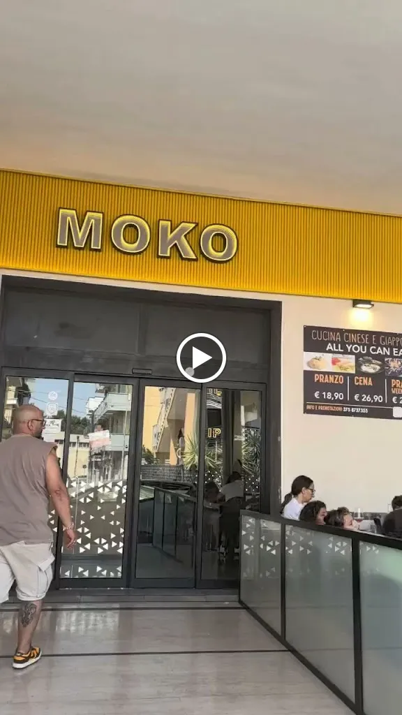 Moko sushi restaurant in Acquaviva delle Fonti