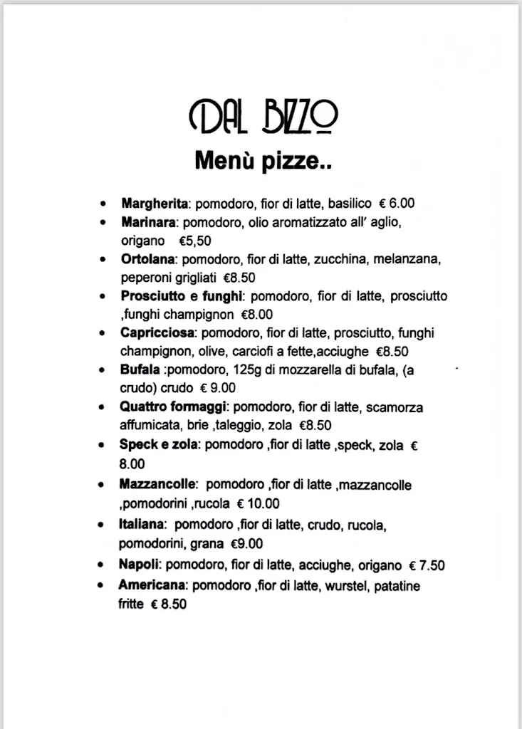 Menu_Dal bizzo ristopub pizzeria_Caronno Varesino_image_1