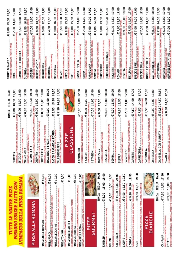 Menu_Questione di pizza - da Gaetano_Caronno Varesino_image_2