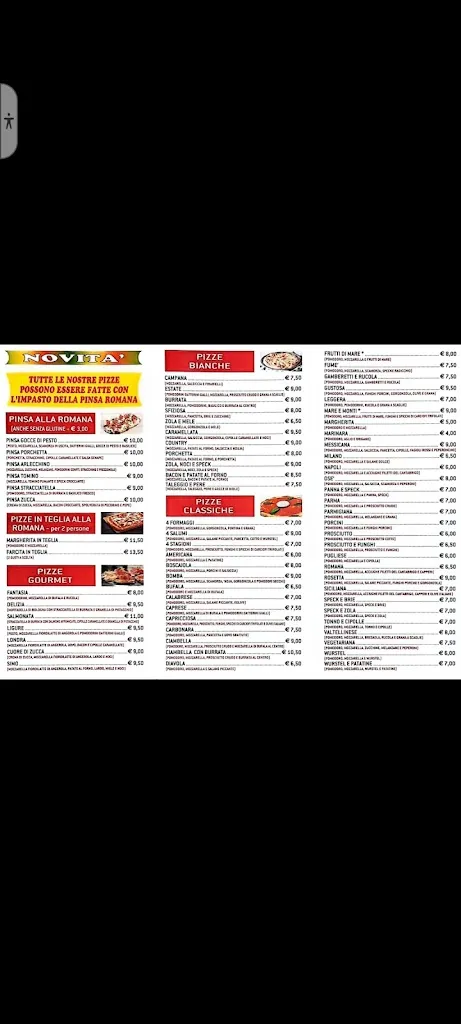 Menu_Questione di pizza - da Gaetano_Caronno Varesino_image_4