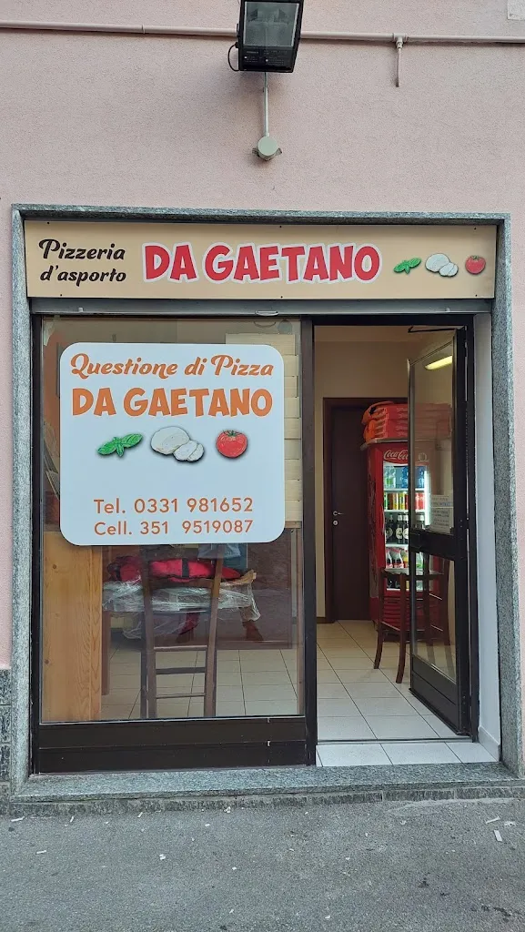 Questione di pizza - da Gaetano restaurant in Caronno Varesino