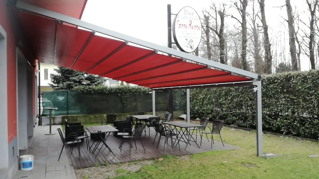 Sasso Rosso restaurant in Caronno Varesino