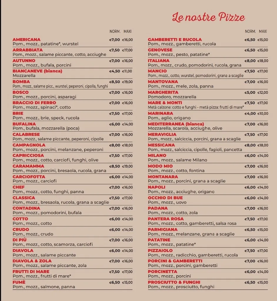 Menu_Pizzeria Del Caramamma_Caronno Varesino_image_1