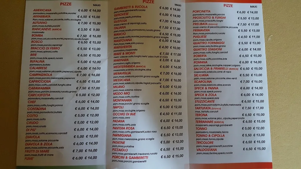 Menu_Pizzeria Del Caramamma_Caronno Varesino_image_3