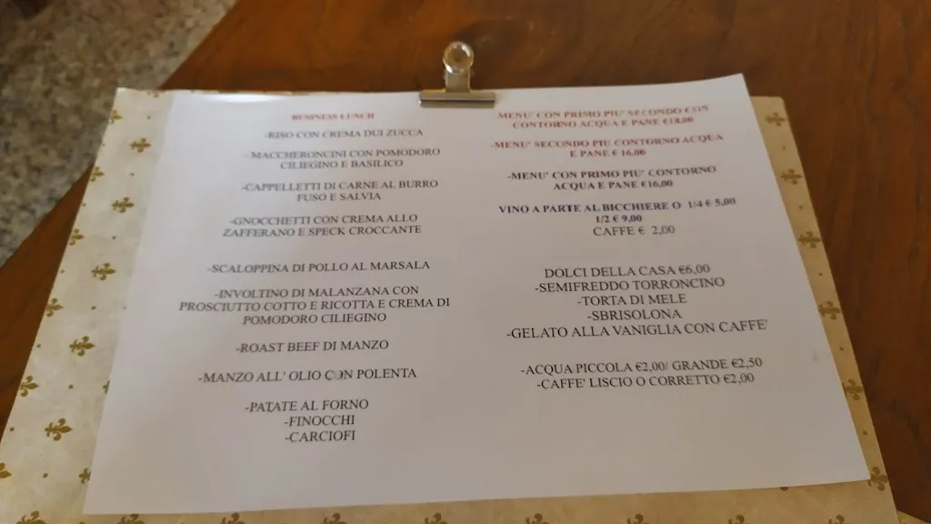 Menu_Trattoria Da Carolina_Carpenedolo_immagine_1