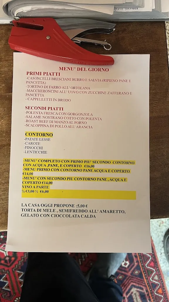 Menu_Trattoria Da Carolina_Carpenedolo_immagine_2