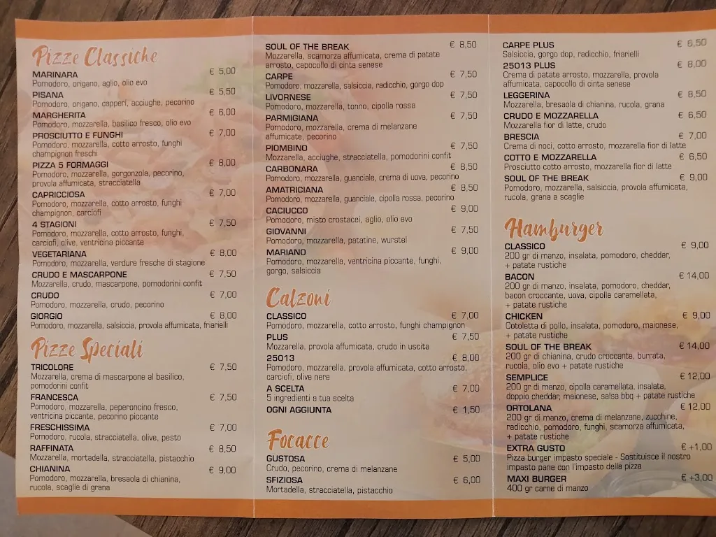 Menu_Soul of the break_Carpenedolo_image_1