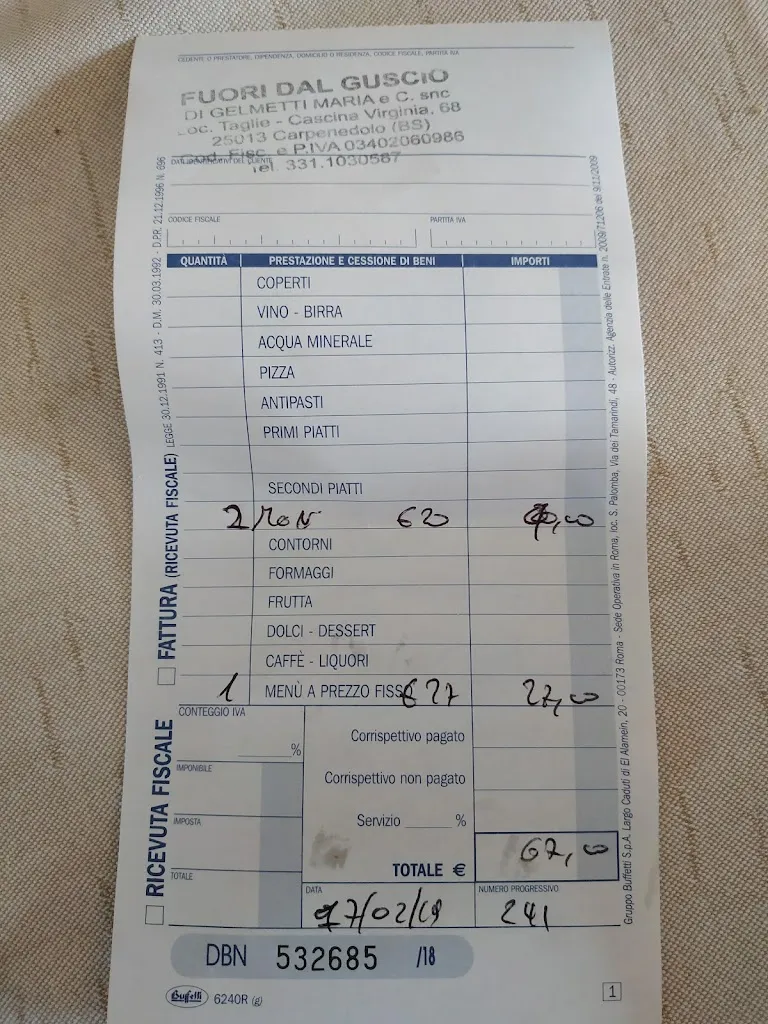 Totò Scenna_Fuori dal guscio_Carpenedolo_review