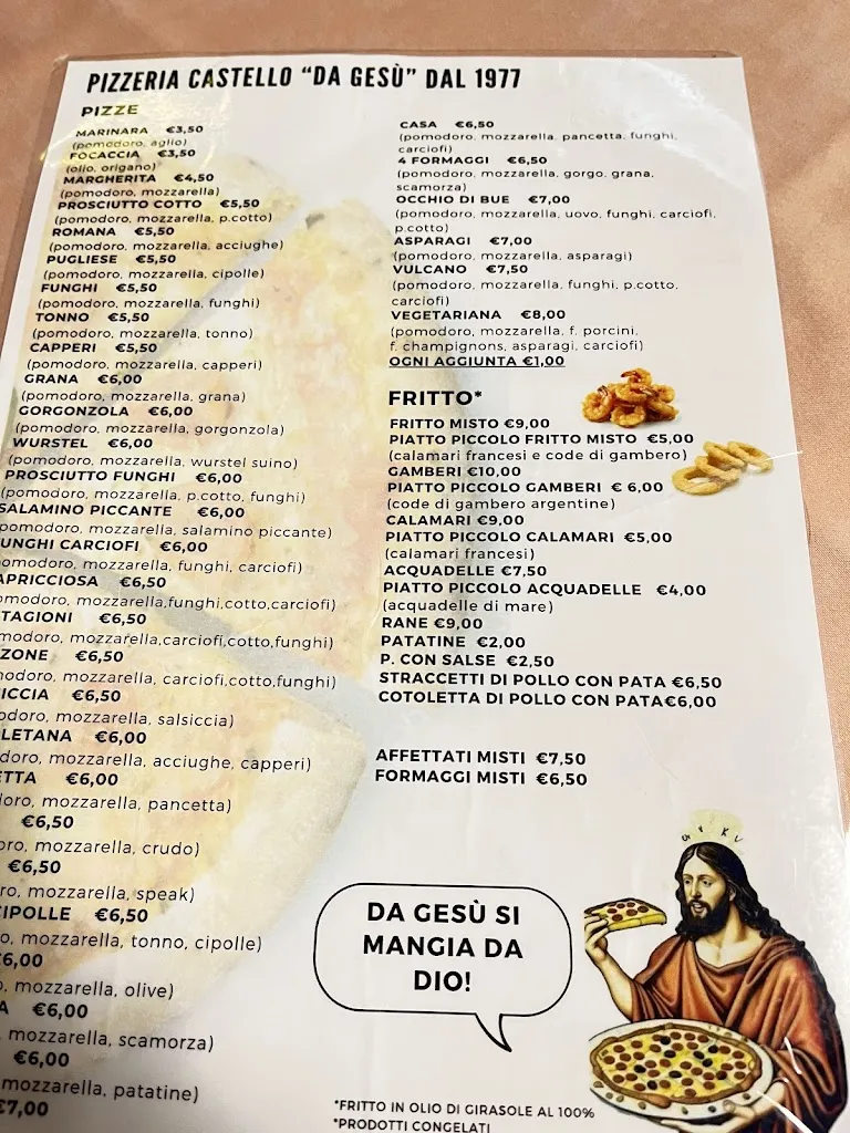 Menu_Pizzeria Castello _Carpenedolo_image_2