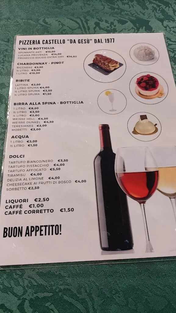 Menu_Pizzeria Castello _Carpenedolo_image_3