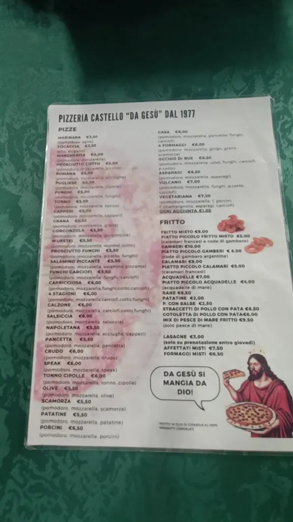 Menu_Pizzeria Castello _Carpenedolo_image_4