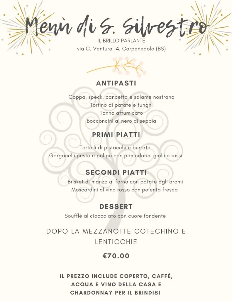 Menu_Ristorante Wine Bar Il Brillo Parlante_Carpenedolo_image_1