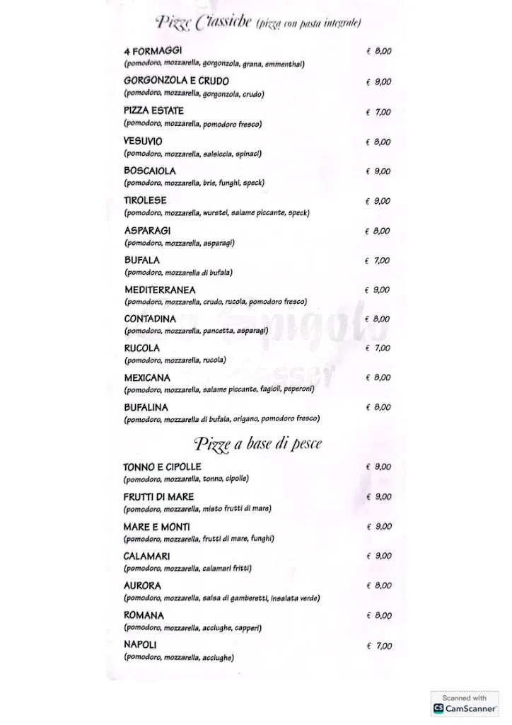 Menu_LO SPIGOLO RISTORANTE PIZZERIA_Carpenedolo_image_2
