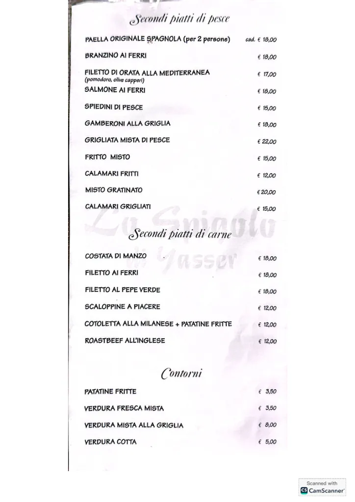 Menu_LO SPIGOLO RISTORANTE PIZZERIA_Carpenedolo_image_3