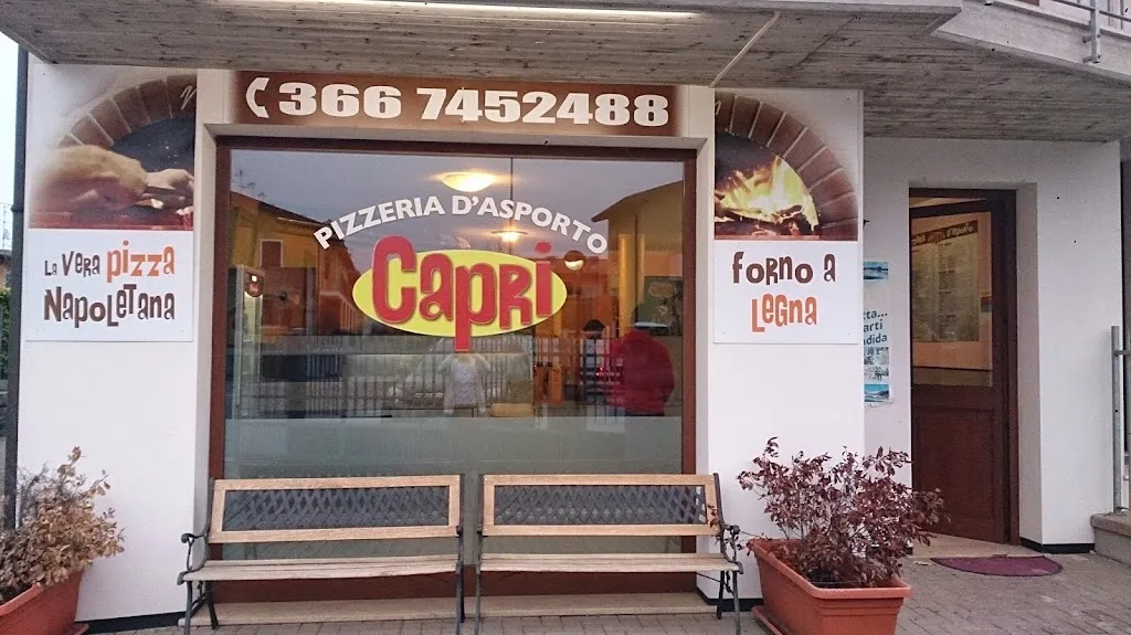 Pizzeria Capri restaurant in Carpenedolo