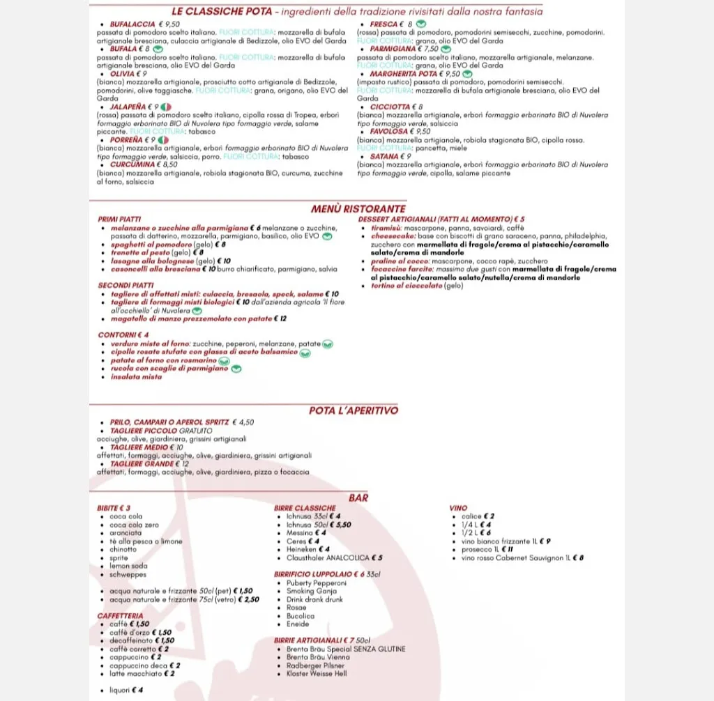 Menu_Pota la Pizza Carpenedolo_Carpenedolo_image_1