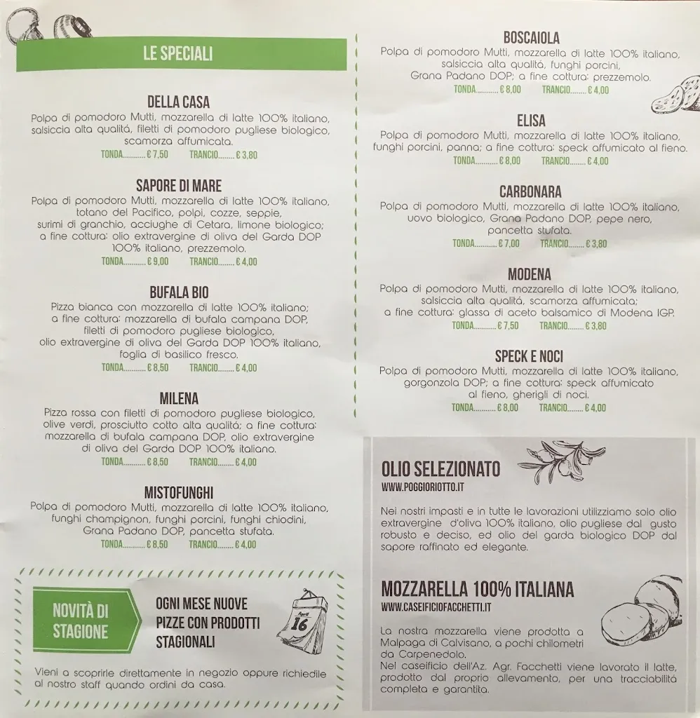 Menu_Pizza Sprint Carpenedolo_Carpenedolo_image_3