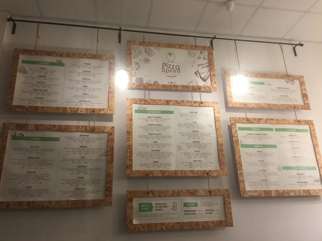 Simon Albanese _Pizza Sprint Carpenedolo_Carpenedolo_review