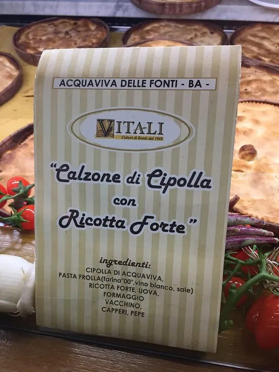 Menu_Vitali Gastronomia | Pasticceria pizzeria Catering ed Eventi Acquaviva delle Fonti | Bari_Acquaviva delle Fonti_image_2