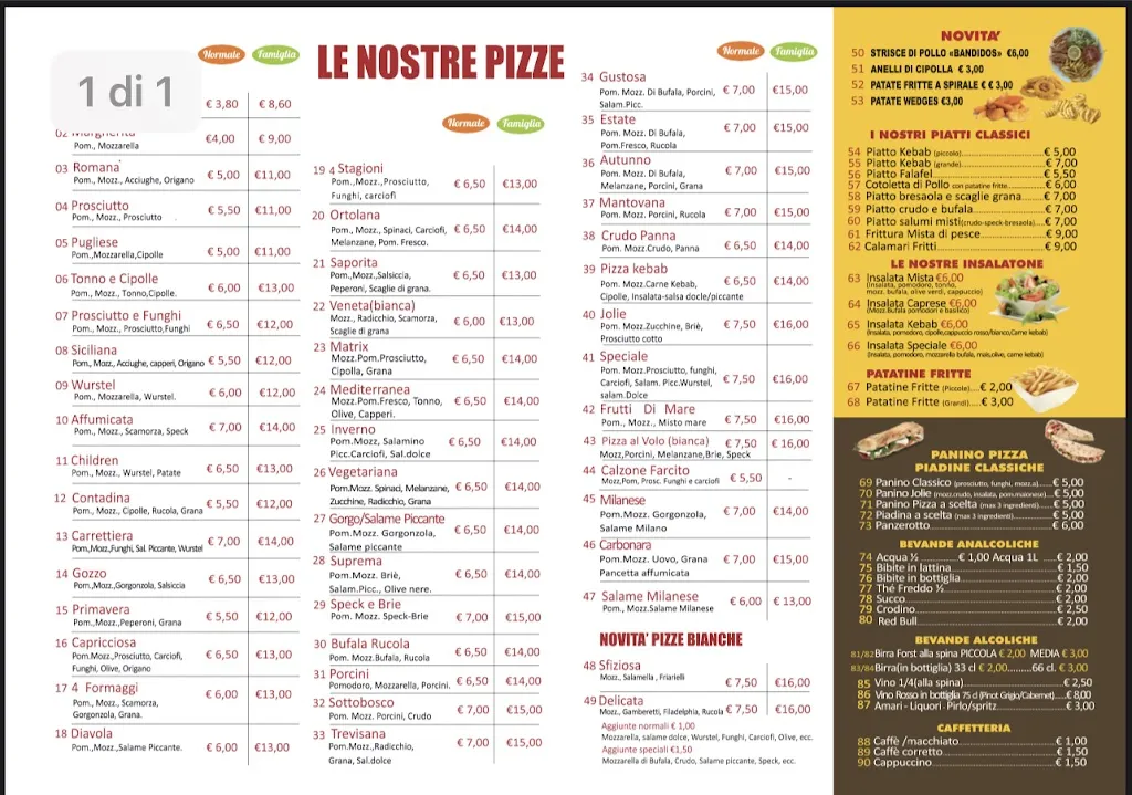 Menu_Pizza Al Volo & Kebab Carpenedolo_Carpenedolo_image_1