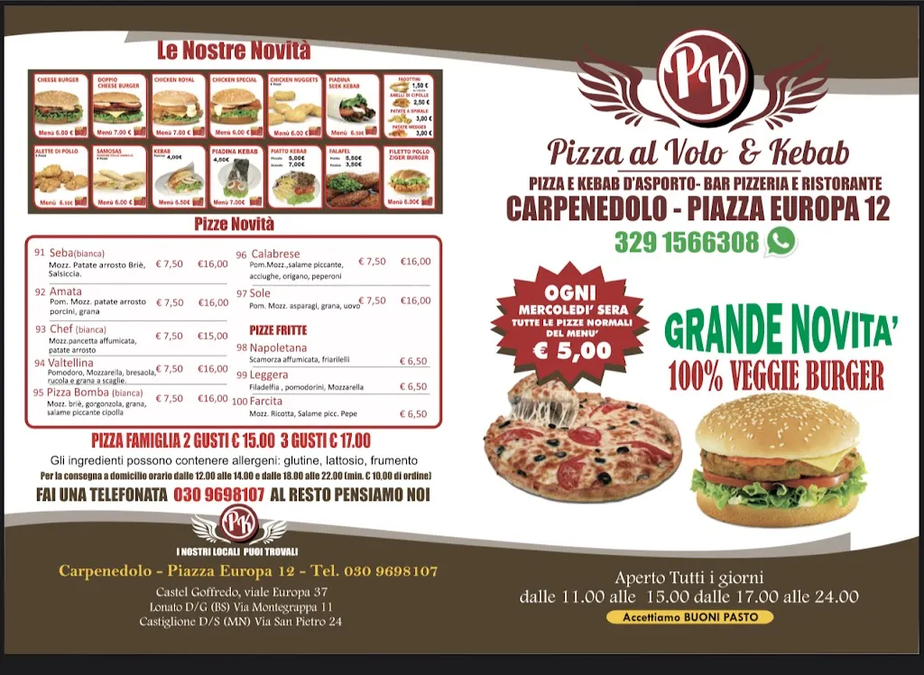 Menu_Pizza Al Volo & Kebab Carpenedolo_Carpenedolo_image_2
