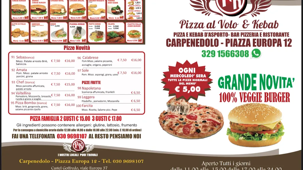 Menu_Pizza Al Volo & Kebab Carpenedolo_Carpenedolo_image_3