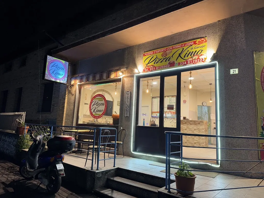 Pizzeria Kimo restaurant in Carugo