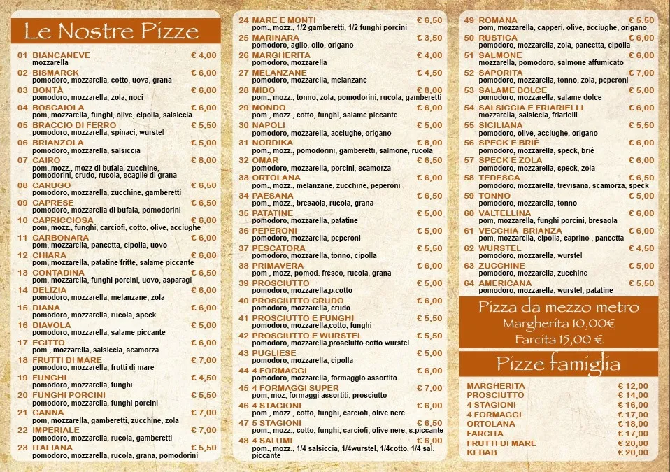Menu_Pizzeria il Cairo di Carugo_Carugo_image_2