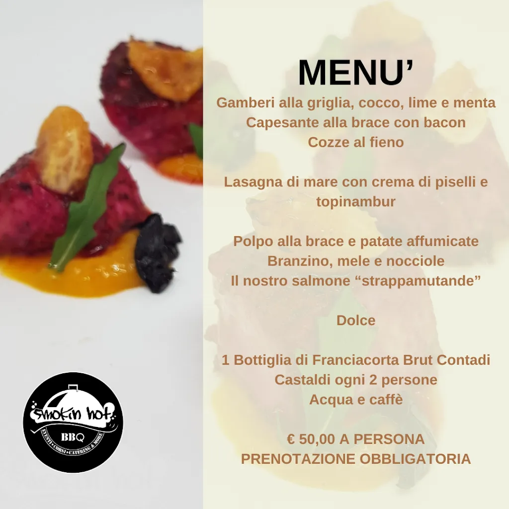 Menu_SMOKIN' HOT BARBECUE - SMOKEHOUSE_Caronno Pertusella_image_1