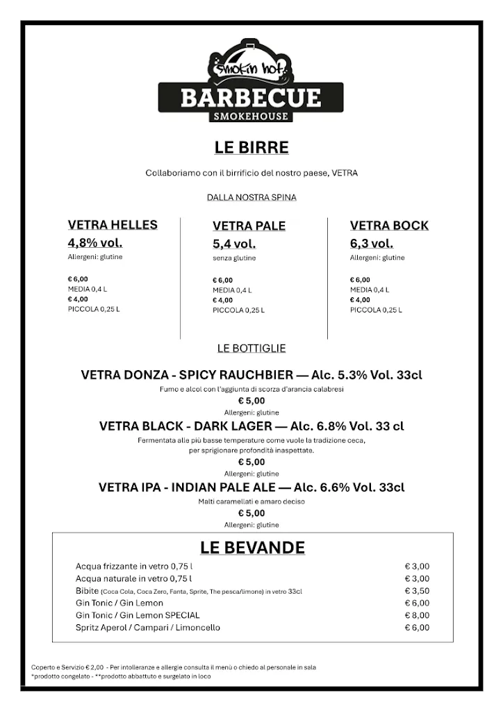Menu_SMOKIN' HOT BARBECUE - SMOKEHOUSE_Caronno Pertusella_image_2