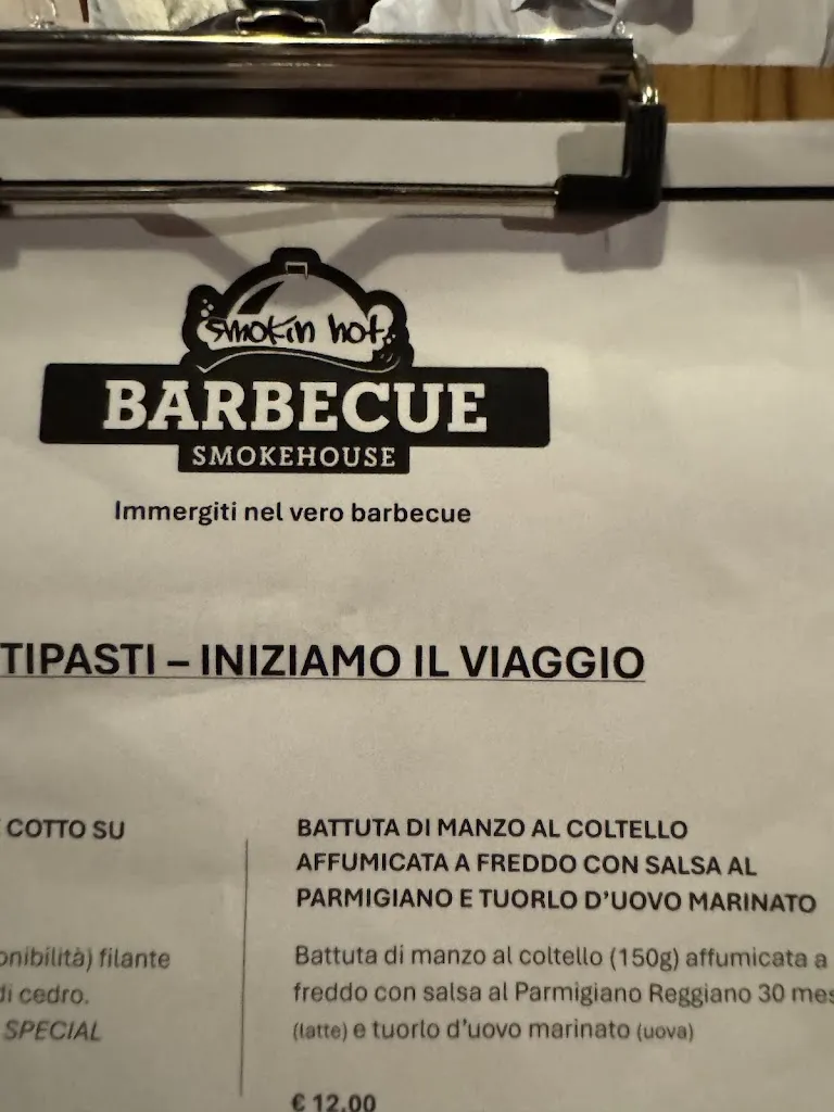 Luca Cimatti_SMOKIN' HOT BARBECUE - SMOKEHOUSE_Caronno Pertusella_review