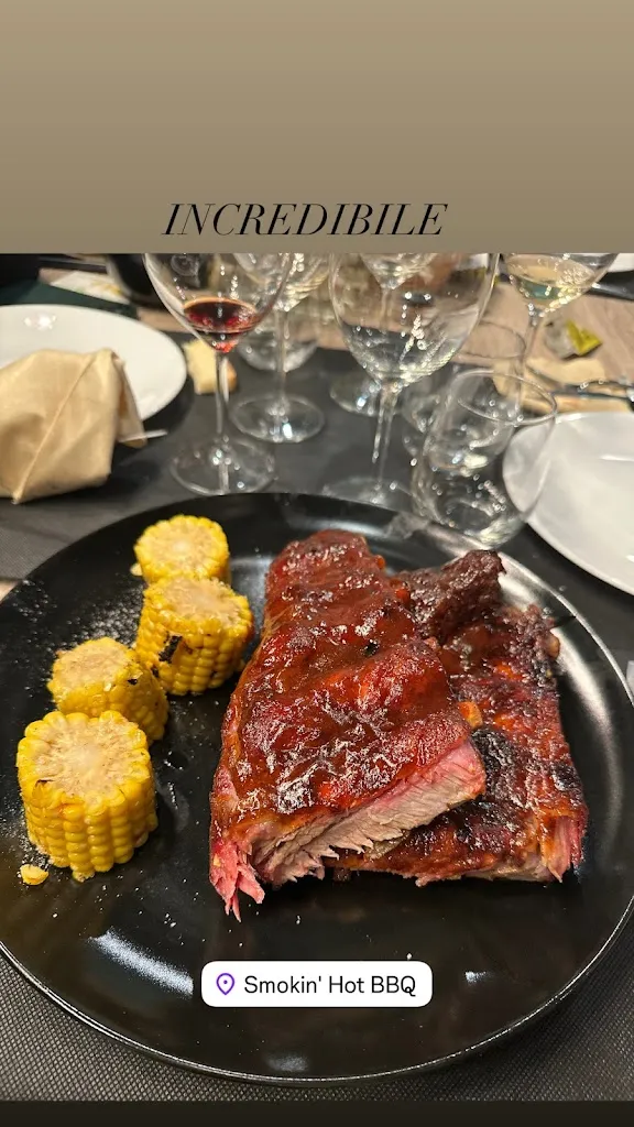 valentina tine_SMOKIN' HOT BARBECUE - SMOKEHOUSE_Caronno Pertusella_review
