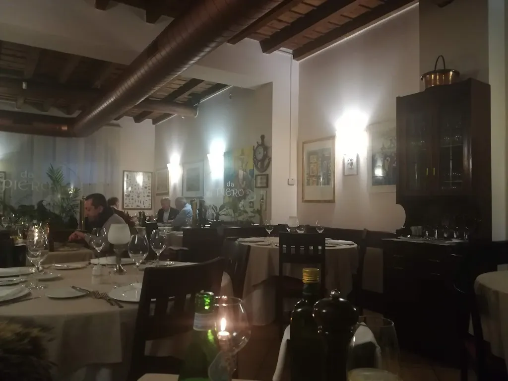Da Piero restaurant in Caronno Pertusella