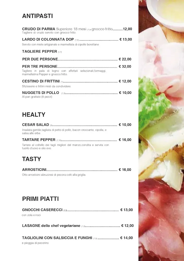 Menu_PepperGrill & Restaurant, Griglieria e BBQ_Caronno Pertusella_image_2