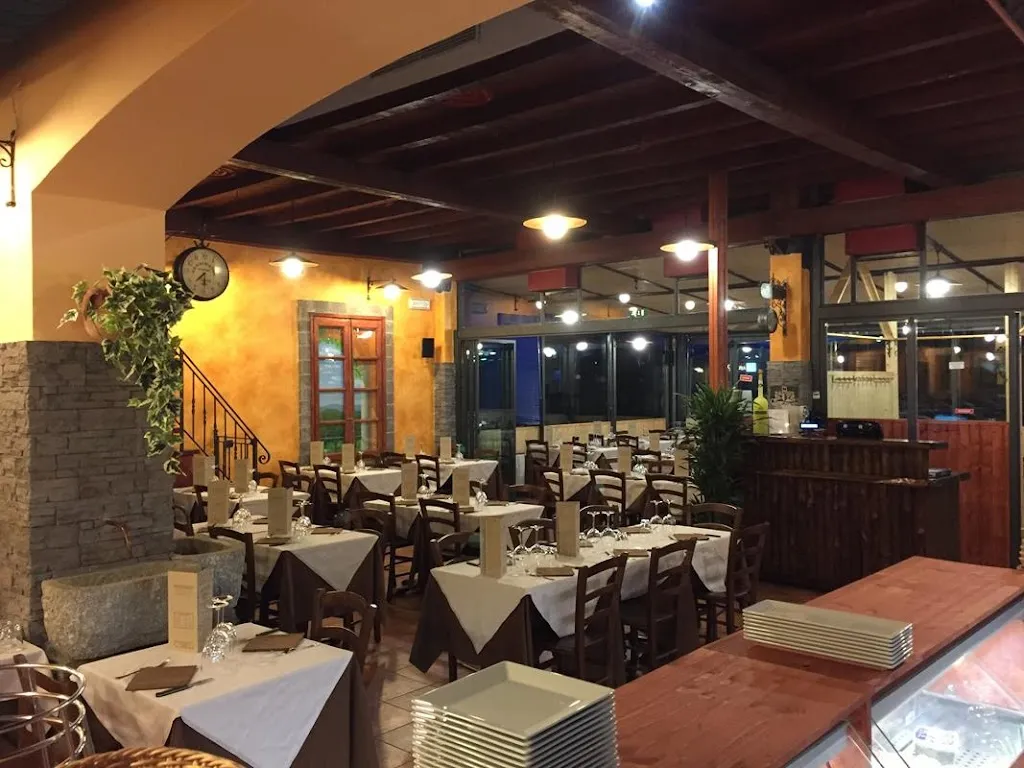 La Brace restaurant in Caronno Pertusella